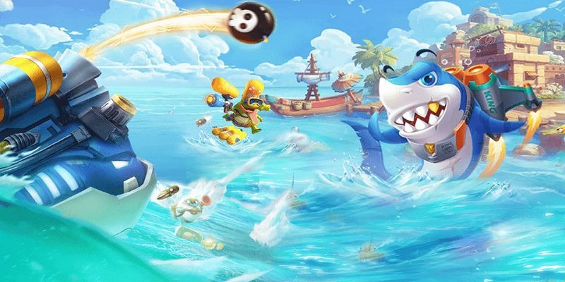 Bắn Cá Ngũ Long: Khám Phá Đại Dương Săn Thưởng Cực Đã 3 Bắn Cá Ngũ Long