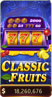 68GameBai - Cổng game bài uy tín số 1 Châu Á 17 Classic Fruits