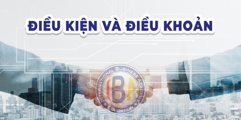 Điều Kiếm Và Điều Kiện 3 Điều khoản và điều kiện
