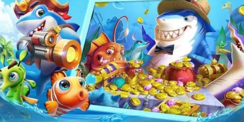 Ông Trùm Bắn Cá: Trải Nghiệm Game Bắn Cá Đỉnh Cao 3 Ông Trùm Bắn Cá